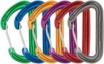 DMM Spectre Colour Karabiner 6er Pack (Größe One Size, mehrfarbig)