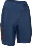 Dotout Damen Explorer Radhose kurz (Größe XS, blau)