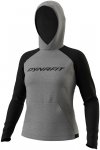 Dynafit Damen 24/7 Polartec Hoodie (Größe XS, grau)
