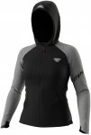 Dynafit Damen 24/7 Polartec Hoodie Jacke (Größe XS, schwarz)