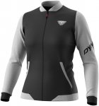 Dynafit Damen 24/7 PTC Varsity Jacke (Größe XS, grau)