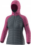 Dynafit Damen Radical Down Hoodie Jacke (Größe M, pink)