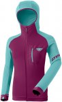 Dynafit Damen Radical PTC Jacke (Größe XS, lila)