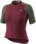 Dynafit Damen Ride Light 1/2 Zip Trikot (Größe S, blau)