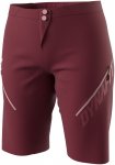 Dynafit Damen Ride Light DST MTB Hose kurz (Größe S, rot)