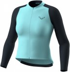 Dynafit Damen Ride Light L/S FZ Trikot (Größe L, blau)