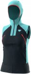 Dynafit Damen Speed Softshell Weste (Größe S, tuerkis)