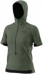 Dynafit Damen Transalper DST Anorak (Größe M, gruen)