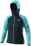 Dynafit Damen Transalper GTX Jacke (Größe XL, blau)