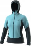 Dynafit Damen Traverse Alpha Hoodie Jacke (Größe S, blau)