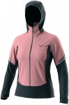 Dynafit Damen Traverse Alpha Hoodie Jacke (Größe XS, rosa)