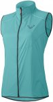 Dynafit Damen Vertical Wind 49 Weste (Größe S, blau)