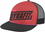 Dynafit Graphic Trucker Cap (Größe ONE SIZE, rot)