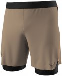 Dynafit Herren Alpine Pro 2/1 Shorts (Größe XL, grau)