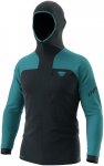 Dynafit Herren Speed Polartec Hoodie Jacke (Größe XXL, blau)