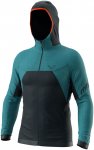 Dynafit Herren Tour Wool Thermal Jacke (Größe XXL, blau)