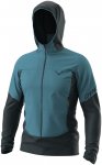 Dynafit Herren Traverse Alpha Hoodie Jacke (Größe XL, blau)