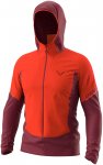 Dynafit Herren Traverse Alpha Hoodie Jacke (Größe XXL, orange)