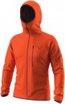 Dynafit Herren Traverse GTX Jacke (Größe L, orange)
