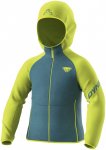 Dynafit Kinder Youngstar PTC Hoodie Jacke (Größe 128, gelb)
