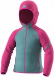 Dynafit Kinder Youngstar PTC Hoodie Jacke (Größe 164, pink)