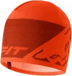 Dynafit Leopard Logo Mütze (Größe ONE SIZE, orange)