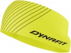 Dynafit Speed Dryarn Stirnband (Größe ONE SIZE, gelb)