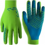 Dynafit Upcycled Light Handschuhe (Größe XS, gelb)
