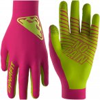 Dynafit Upcycled Light Handschuhe (Größe M, pink)