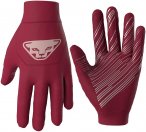 Dynafit Upcycled Speed Handschuhe (Größe L, rot)