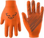 Dynafit Upcycled Thermal Handschuhe (Größe L, orange)