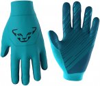 Dynafit Upcycled Thermal Handschuhe (Größe S, blau)