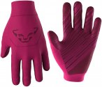 Dynafit Upcycled Thermal Handschuhe (Größe S, pink)
