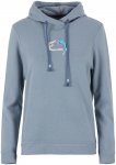 E9 Damen Elvira Hoodie (Größe S, grau)