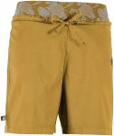 E9 Damen Hit Shorts (Größe S, gelb)