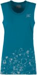E9 Damen Miriam Top (Größe XS, tuerkis)
