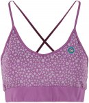 E9 Damen Zelda Sport BH (Größe L, lila)