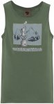 E9 Herren 1 Caffe Tanktop (Größe S, oliv)