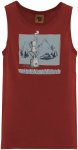 E9 Herren 1 Caffe Tanktop (Größe XL, rot)