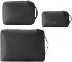 Eagle Creek Pack-It Isolate Cube XS/S/M Packtasche Set (Größe ONE SIZE, schwar