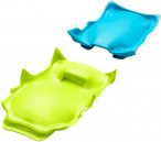 Edelrid Anti Shark Lite Antistollplatten (Größe One Size, gruen)