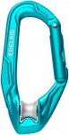 Edelrid Axiom Karabiner (Größe One Size, tuerkis)