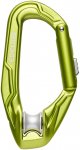 Edelrid Axiom Slider Karabiner (Größe One Size, gruen)