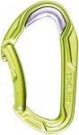Edelrid Bulletproof Bent Karabiner (Größe One Size, gruen)