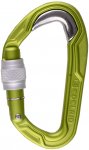 Edelrid Bulletproof Screw Karabiner (Größe One Size, gruen)