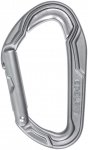 Edelrid Bulletproof Straight Karabiner (Größe One Size, grau)