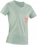 Edelrid Damen Highball V T-Shirt (Größe L, weiss)