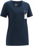 Edelrid Damen Onset T-Shirt (Größe L, blau)