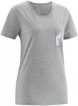 Edelrid Damen Onset T-Shirt (Größe L, grau)