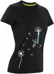 Edelrid Damen Rope T-Shirt (Größe XS, schwarz)